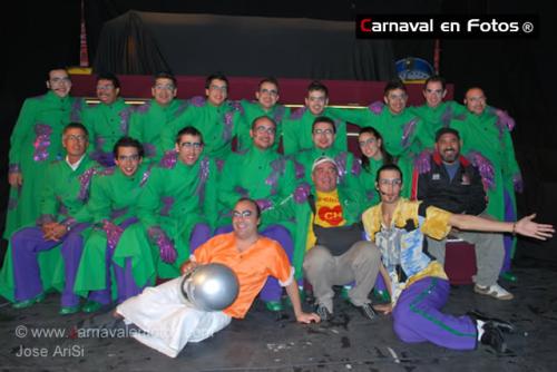LOS CHOBYS 2012